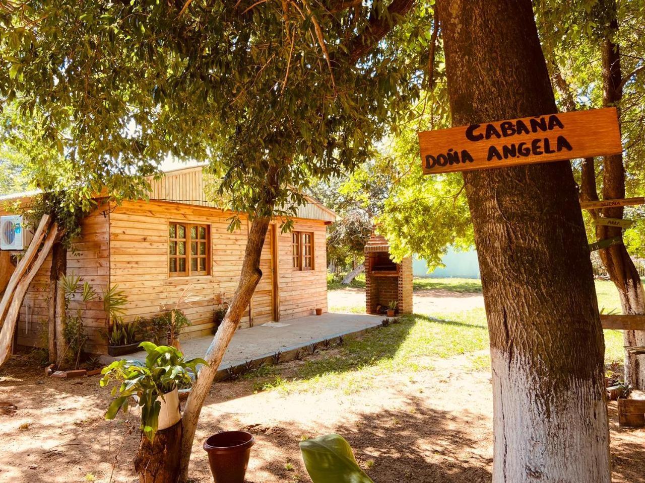 Cabana Dona Angela 1 Coratei- 12 Personas Ayolas Eksteriør billede